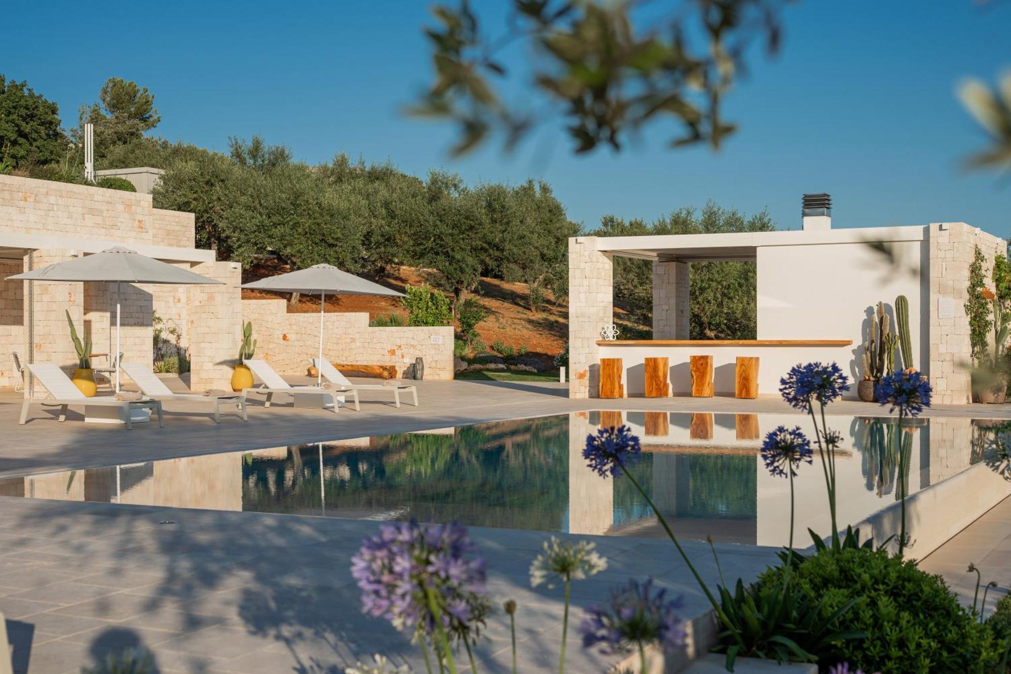 Bed and Breakfast Essenza Relais Contemporaneo Cisternino Esterno foto