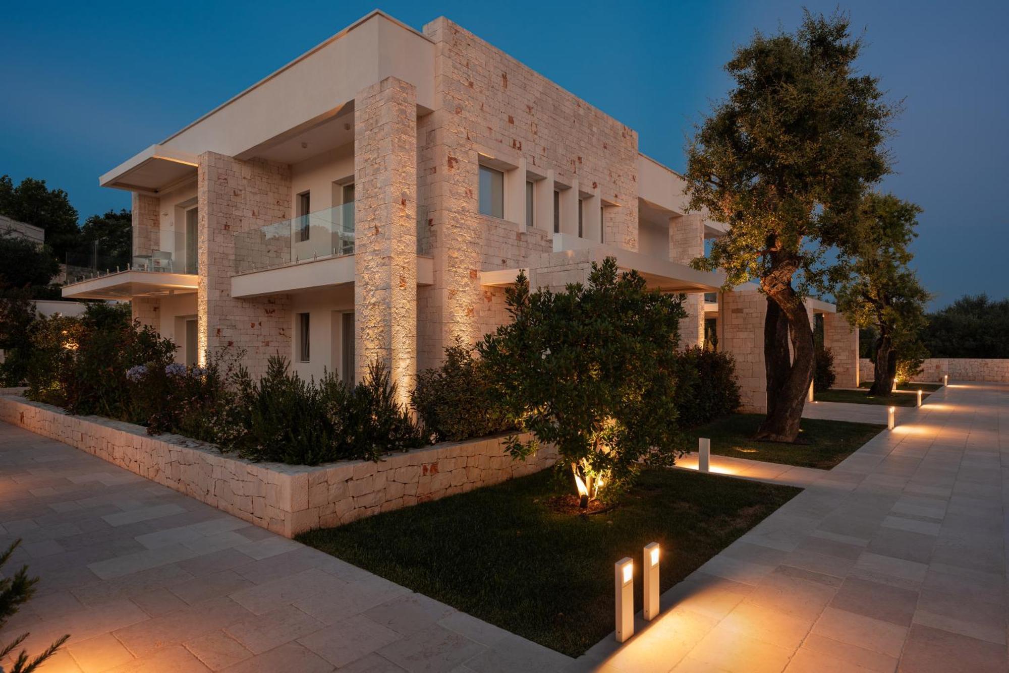 Bed and Breakfast Essenza Relais Contemporaneo Cisternino Esterno foto